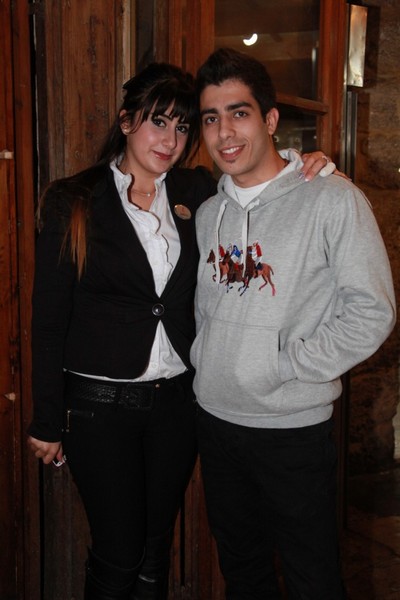 New Year at eCafe Byblos